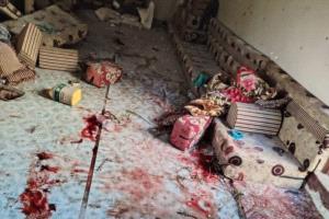 ارتفاع عدد ضحايا تفجير مجلس في جبل حبشي بتعز