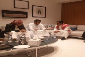 وفد من قيادات حلف كوادر مناطق الواحدي تلتقي العميد الجبواني لمناقشة أهداف وتطلعات الحلف