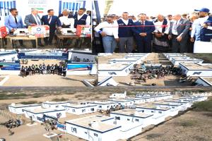 تعز.. افتتاح قرية حصة الدخيل ووالديها «أم صالح» بتمويل كويتي عبر «النجاة الخيرية»