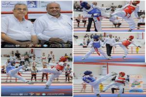 بداية ساخنة لمنافسات بطولة الفقيد ابراهيم  الحبشي السابعة للتايكوندو  لمنتخبات المحافظات بالمكلا