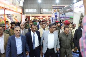 المؤسسة الاقتصادية اليمنية تدشن الخيمة الرمضانية في عدن