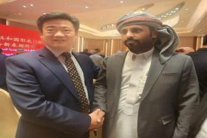 بدعوة من القائم بأعمال سفارة الصين .. بن حبريش يشارك في الاحتفالية السنوية الصينية بالرياض