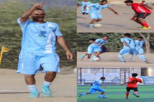 نمار عبدالكريم.. قائد الهجوم الوازعي في بطولة «أم فلوس 2026»