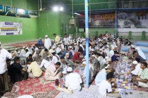 خريجي دفعة 78 – 79 م بثانوية سيئون يقيمون الأمسية الرمضانية  والإفطار الجماعي الرابع بمدينة سيئون