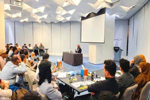 عبدالرحمن المحرّمي: لا مكان للانقسام… توحيد الصف والإعلام المسؤول معركة مصيرية للجنوب