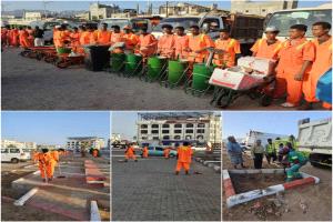 محافظ عدن يدعو أبناء المدينة للمشاركة في إنجاح حملة النظافة الشاملة