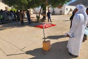 النيابة العامة بسيئون تنفذ حكم القصاص بحق مدان في قضية قتل