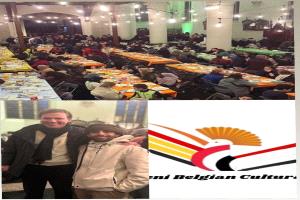 المركز الثقافي اليمني البلجيكي يشارك في إفطار رمضاني بمدينة غنت بحضور العمدة