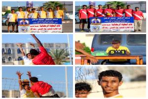 جنود الزغلي يتغلبون على قتبان بثنائية نظيفة في بطولة الشهيد عواد الحسني للكرة الطائرة