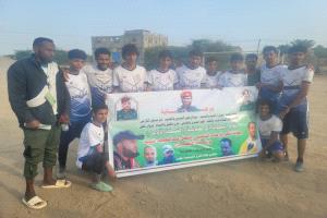 الشباب يتجاوز العاصفة بثلاثية في النسخة الأولى لدوري عبداللطيف السيد الرمضاني بمنطقة المخزن