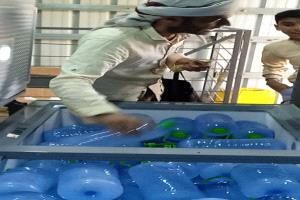 افتتاح محل "الداوودي" لتبريد وتثليج المياه بمديرية سرار يافع لخدمة المواطنين خلال شهر رمضان