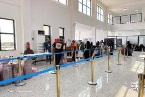 إقلاع أول رحلة طيران مدنية من مطار المخا إلى القاهرة في خطوة تخدم محافظات واسعة