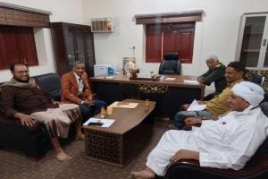 سلطة دوعن تعقد لقاء بين منظمات المجتمع المدني والسلطة القضائية بدوعن