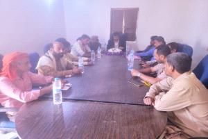 تنفيذي رضوم يعقد اجتماعه الدوري لشهر فبراير 2026 ويناقش عددًا من التقارير والمستجدات بالمديرية