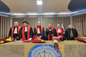 الباحث فهد الداعري ينال الدكتوراه بامتياز من جامعة صفاقس بتونس