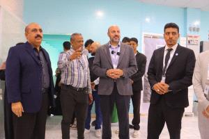 مدير تربية ساحل حضرموت يستقبل وفد منظمة رحمة حول العالم للإغاثة والتنمية لتعزيز أوجه التعاون المشترك بين الجانبين