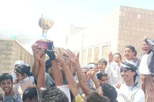 ​في عرس كروي بهيج.. "الاتحاد" يتوج بطلاً لدوري مدرسة جمعان بمودية