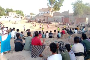 تعادل مثير بين النصر والاستقلال في بطولة الفقيد أحمد عبدالله المحروق بزنجبار