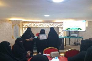 اختتام فعاليات الدبلوم المهني لمعلمة القرآن الكريم بجامعة القرآن الكريم و العلوم الإسلامية ـ عدن