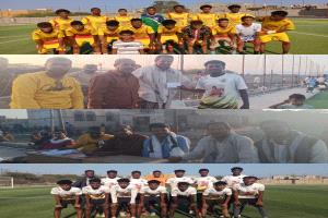 بخماسية نظيفة.. اتحاد الحصن يكتسح الكاظمه المخزن في دوري شقرة الرمضاني بحضور مدير منطقة شقرة ورئيس نادي شباب شقرة الشيخ حسين الهاظل