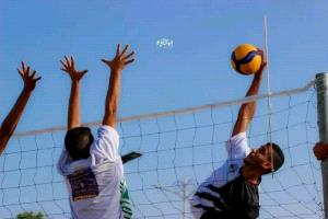 الكواسر يحسم مواجهته الأولى أمام أكاديمية كاسترو في دور المجموعات من بطولة الشهيد "عواد الحسني" للكرة الطائرة