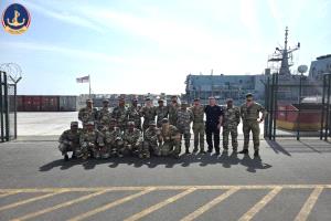 خفر السواحل اليمني يختتم برنامجاً تدريبياً متقدماً بدعم بريطاني