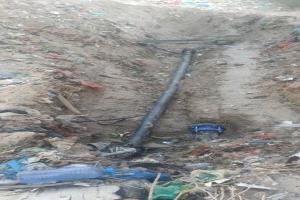 مؤسسة مياه عدن تجدد تحذيرها من التعديات على خطوط الشبكة في مديرية خورمكسر