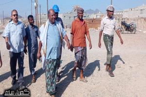 المستشار بامزاحم يدشن ربط التيار لميفع عبر المؤسسة العامة لكهرباء ساحل