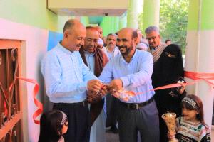 مدير تربية القطن يفتتح المعرض التراثي والعلمي والحرفي والأهازيج الشعبية بروضة الأمل