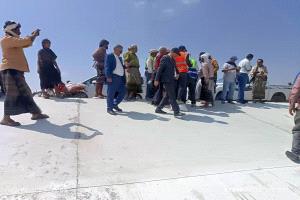 نزول ميداني رفيع إلى سد حسان في أبين يؤكد استمرار المشروع ونفي شائعات التوقف