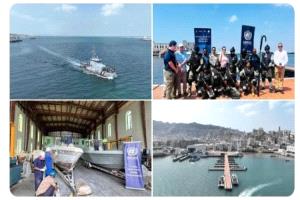 لأول مرة.. مسؤولة أممية معنية بالمخدرات والجريمة تزور عدن