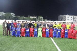 قيادة السلطة المحلية بالعاصمة عدن تدشن انطلاق بطولة المريسي بنسختها الثلاثين