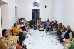 إحياء المسابقات الثقافية الرمضانية في مجلس الشيخ عبدالسلام هرهره بالصرفة