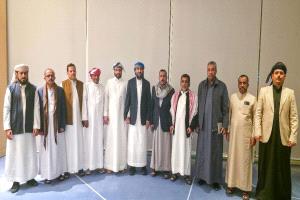 المحرّمي يناقش مع عدد من القيادات العسكرية والأمنية جهود تعزيز الاستقرار وتطبيع الأوضاع بحضرموت