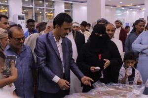 مشاركة مؤسسة زراع للتنمية الزراعية والسمكية في "معرض تسويق وبيع  المنتجات السمكية"