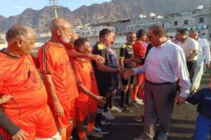 الشيخ علي جلب يواصل دعم الأنشطة الرياضية