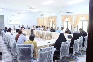 ورشة عمل بسيئون تناقش توظيف التكنولوجيا الحديثة في تطوير التعليم الصحي