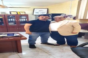 رئيس جمعية أطباء القلب بعدن يشيد بجهود المستشار أرسلان السقاف في دعم الجمعيات العلمية وتعزيز العمل المجتمعي