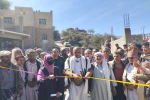 تعز.. مدير عام المسراخ يتسلّم مشروع تأهيل بئر عود بعزلة الأقروض بعد استكمال أعمال التنفيذ