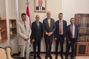 وزراء المياه والبيئة والتعليم العالي والثقافة يبحثون مع اليونسكو سبل تعزيز التعاون المشترك