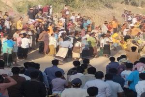 تريم تشهد فعالية سباق الهجن ضمن مهرجانات منتصف شعبان