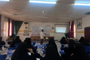 كلية صبر للعلوم التطبيقية والانسانية بجامعة لحج تنظم دورة تدريبية حول المسؤولية المجتمعية والعمل التطوعي