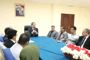 وزير الشباب والرياضة يترأس اجتماعاً موسعاً لمناقشة أولويات خطط العمل التطويرية