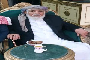 قائد قوات محور سبأ يعزي وزير الصحة والسكان الدكتور قاسم بحيبح في وفاة والده