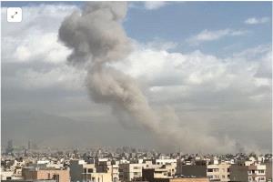 إسرائيل وأمريكا تشنان هجمات على إيران