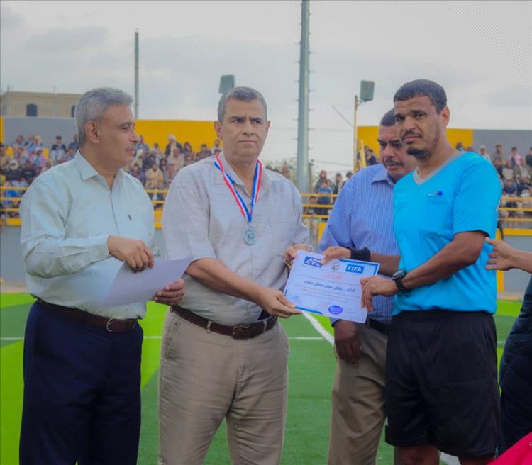 تعادل إيجابي يحسم قمة عرفان أبين وأهلي تعز في دوري الدرجة الثانية 