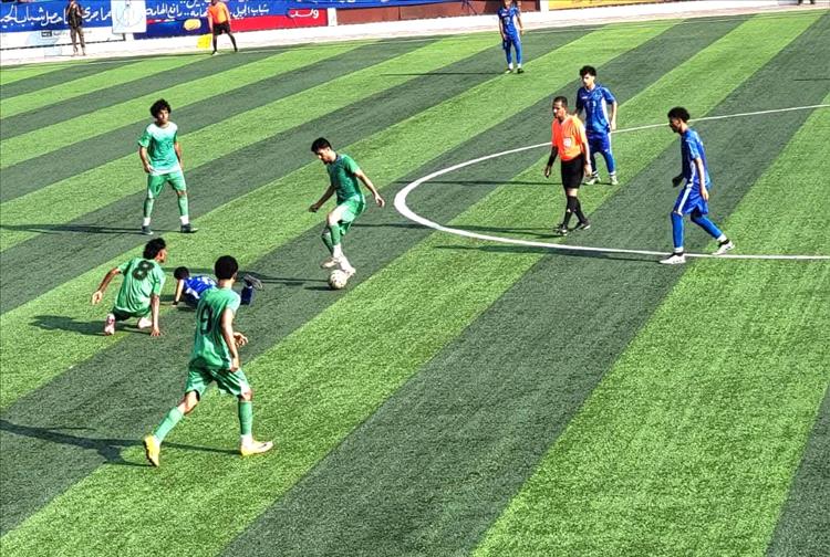 تعادل إيجابي بين شباب الجيل والحسيني لحج في تجمع الحديدة لدوري الثانية