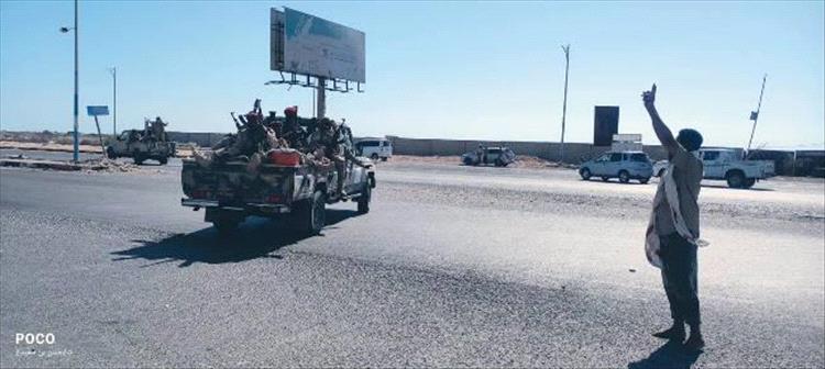 قوات درع الوطن تحذر من أي محاولات لزعزعة الأمن في حضرموت والمهرة 