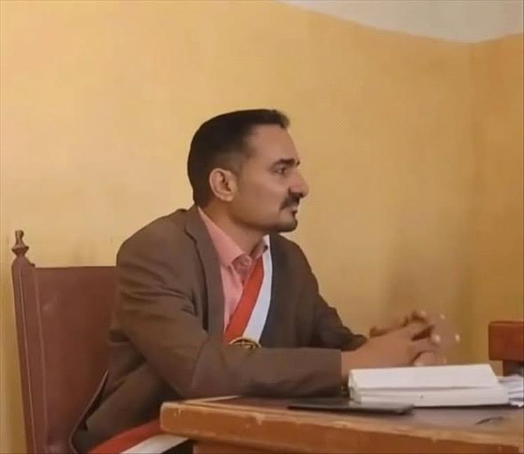 السلطة المحلية في حيس تعزي بوفاة وكيل النيابة القاضي عبدالحافظ المروني