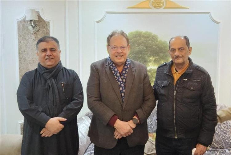 لقاء سياسي يجمع علي ناصر محمد ومحمد علي أحمد والعيسي والميسري لمناقشة مؤتمر الرياض الجنوبي 